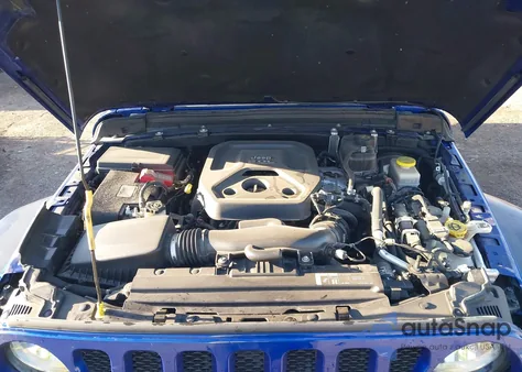 2019 Jeep Wrangler Unlimited Sport S 4X4 из США, поврежденный, VIN 1C4HJXDN1KW683258